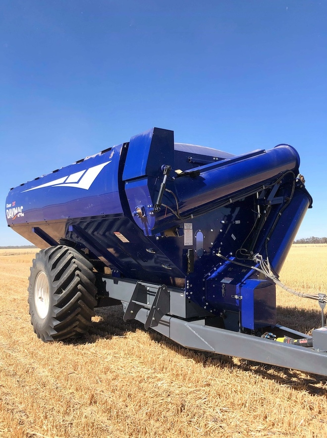Davimac 25 ton Chaser Bin Machinery & Equipment Chaser